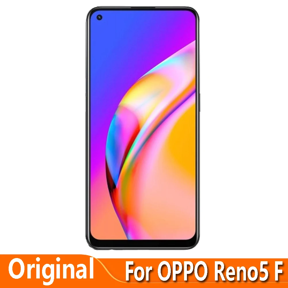 Original 6.43" For OPPO Reno5 F Reno 5F CPH2217 LCD Display Touch Screen Digitizer Assembly
Original 6.43" For OPPO Reno5 F Reno 5F CPH2217 LCD Display Touch Screen Digitizer Assembly