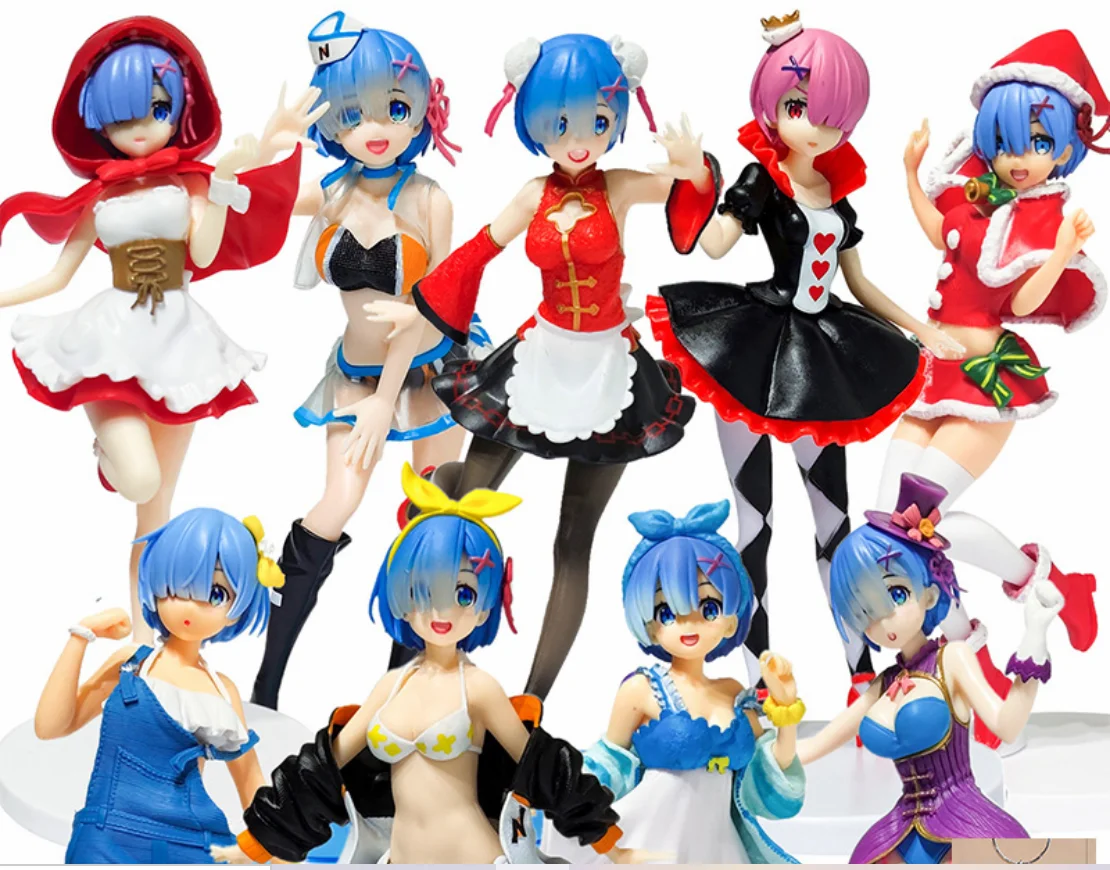 22cm Anime Re:Life In A Different World From Zero Rem Ram Pajamas Girl Action Figure Toy Collection Model Toys Doll
22cm Anime Re:Life In A Different World From Zero Rem Ram Pajamas Girl Action Figure Toy Collection Model Toys Doll