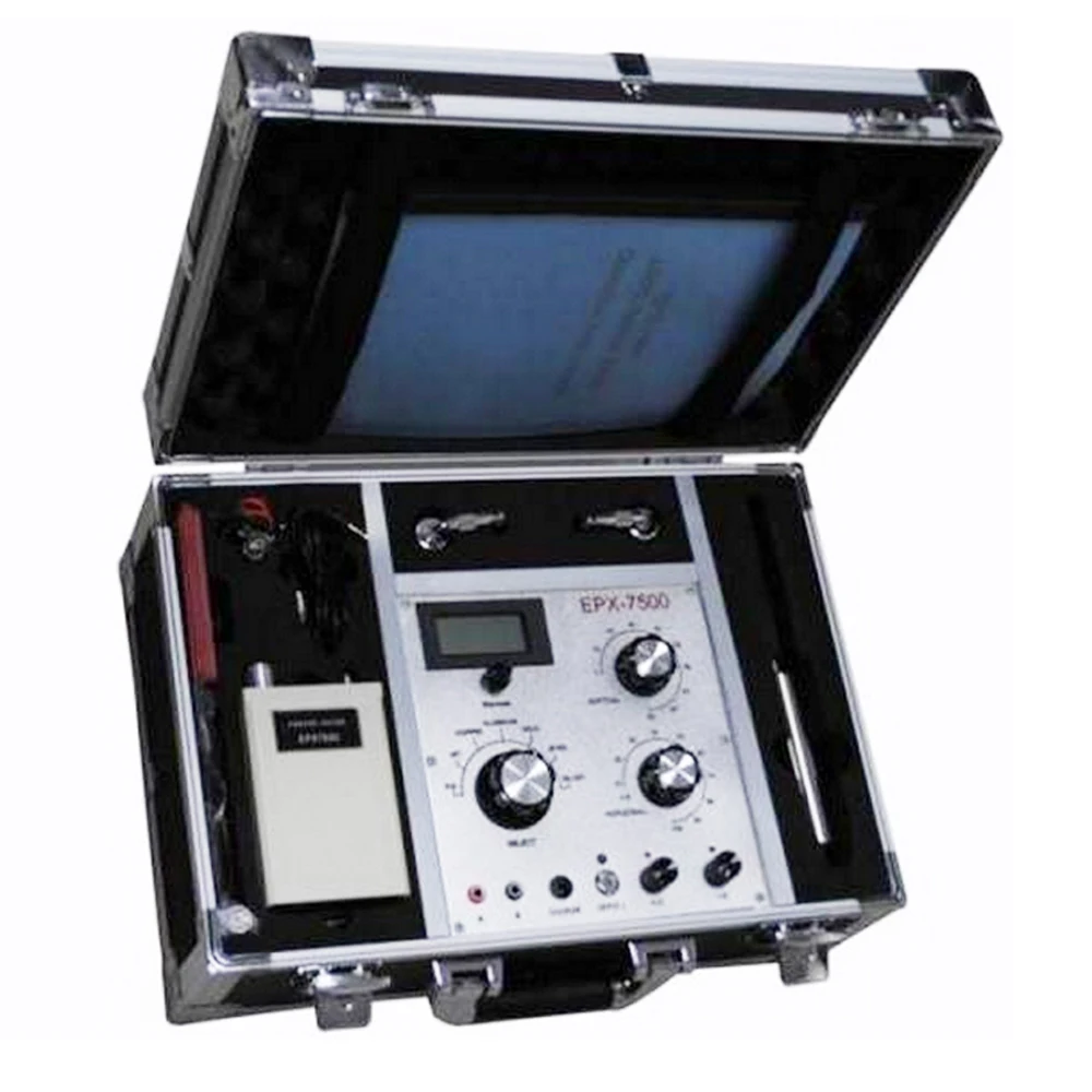 Deep Depth Long Range Underground Metal Detector Tester Finder EPX-7500 EPX7500
Deep Depth Long Range Underground Metal Detector Tester Finder EPX-7500 EPX7500