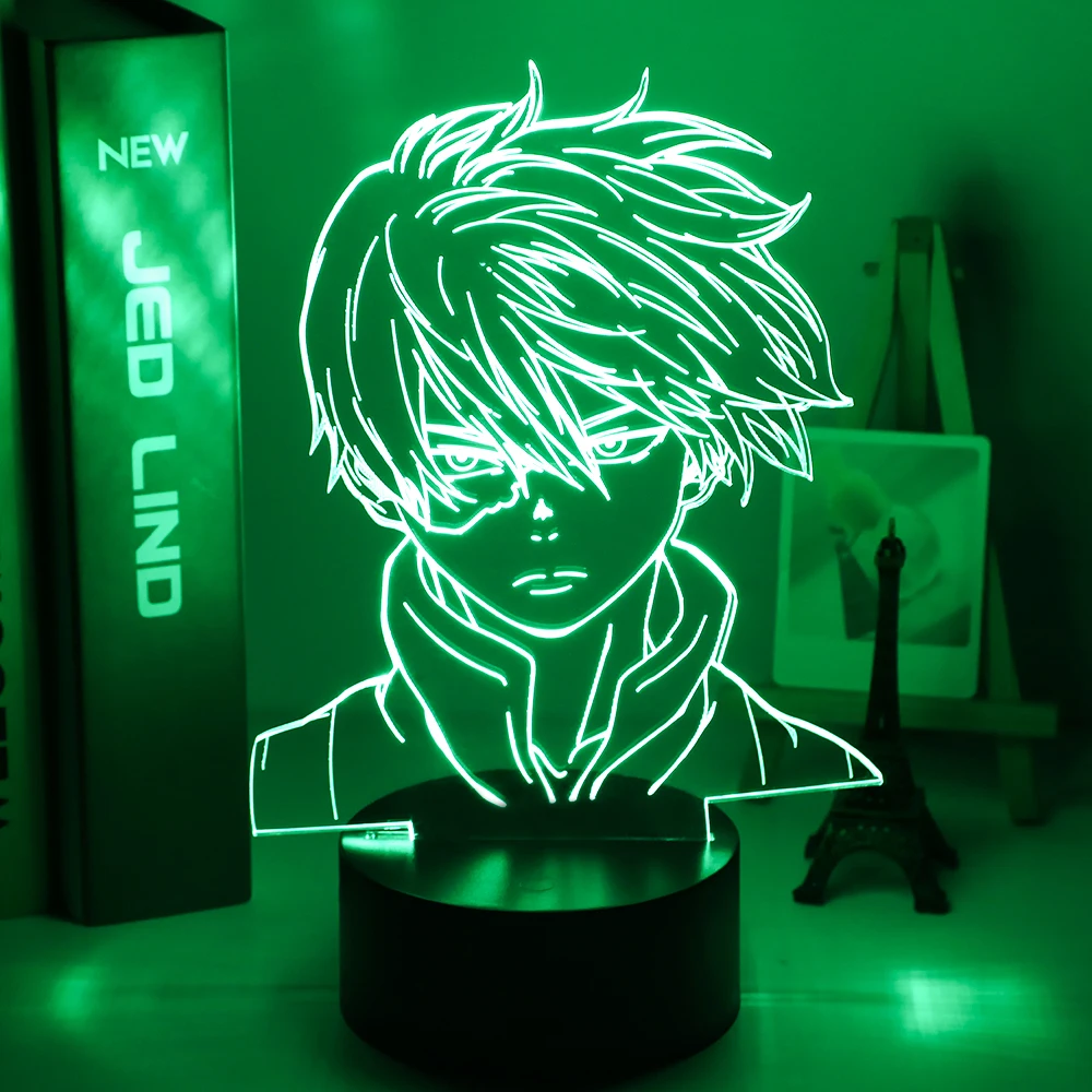 Yagami Light Figure Acrylic LED Night Light Anime Gift Death Note Lamp for Kid Bedroom Decor Lighting Childrens Room Nightlight
Yagami Light Figure Acrylic LED Night Light Anime Gift Death Note Lamp for Kid Bedroom Decor Lighting Childrens Room Nightlight
