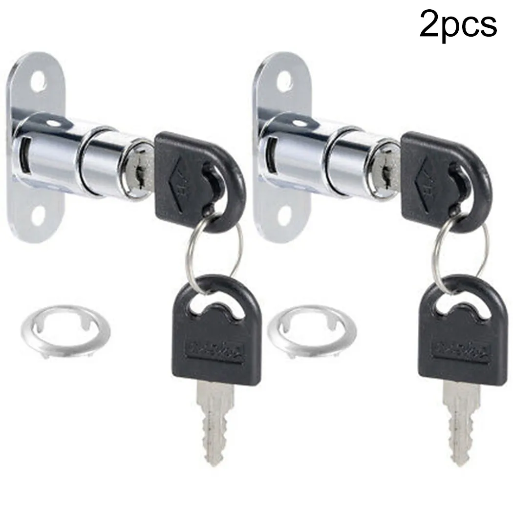 2Sets Cabinet Push Plunger Lock Cylinder Zinc Alloy Keyed Different Furniture Drawer Lock With Key Home Hardware Accessories
2Sets Cabinet Push Plunger Lock Cylinder Zinc Alloy Keyed Different Furniture Drawer Lock With Key Home Hardware Accessories