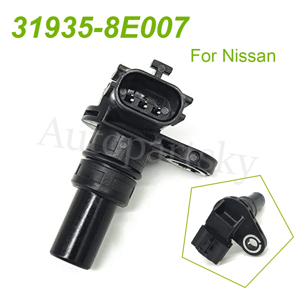 New Transmission Speed Sensor 31935-8E007 319351XF00 SU6857 5S4974 319358E005 For Nissan Altima Cube Maxima Murano Versa
New Transmission Speed Sensor 31935-8E007 319351XF00 SU6857 5S4974 319358E005 For Nissan Altima Cube Maxima Murano Versa