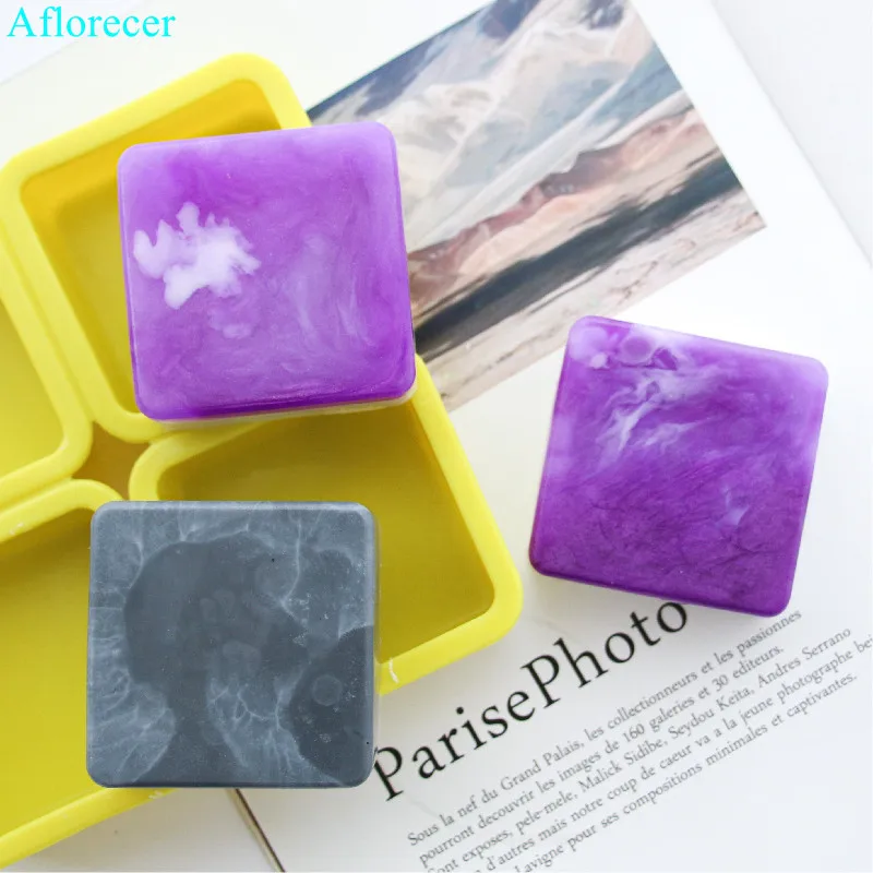 4 Cavity Rectangle Square Silicone Soap Mold Handmade Soap Making Craft for Home Bathroom Soap Forms
4 Cavity Rectangle Square Silicone Soap Mold Handmade Soap Making Craft for Home Bathroom Soap Forms