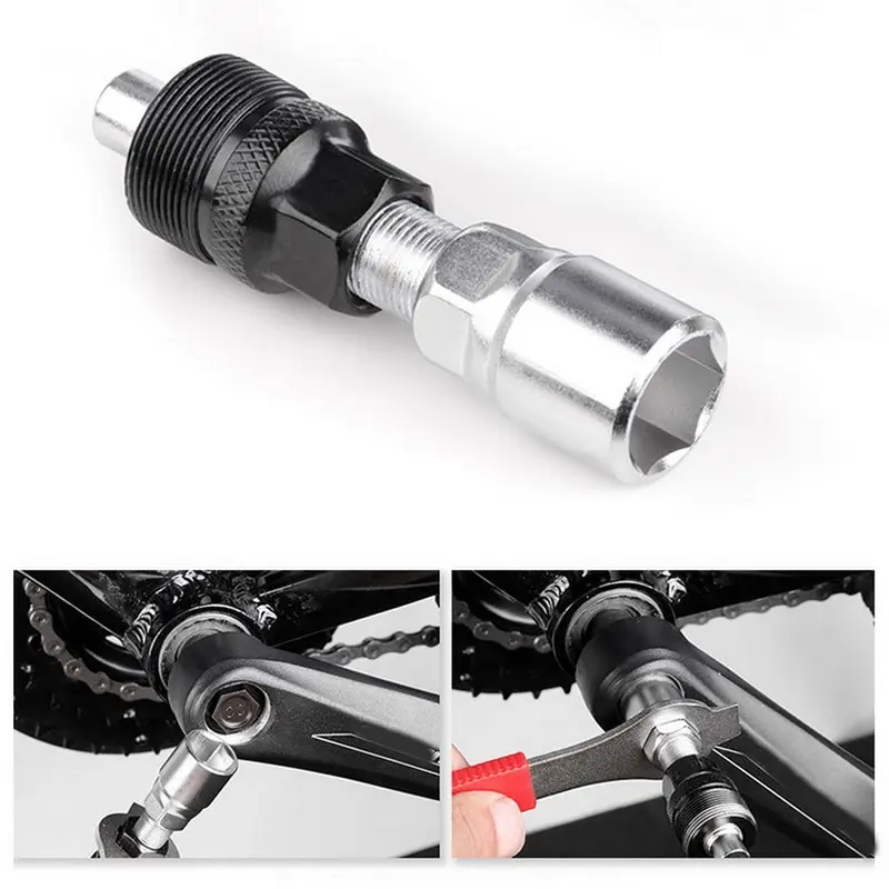 Universal Bike Crank Puller Removal Bicycle Repair Extractor Bottom Bracket Remover Cycling Crankset Pedal Remover Bicycle Tool
Universal Bike Crank Puller Removal Bicycle Repair Extractor Bottom Bracket Remover Cycling Crankset Pedal Remover Bicycle Tool