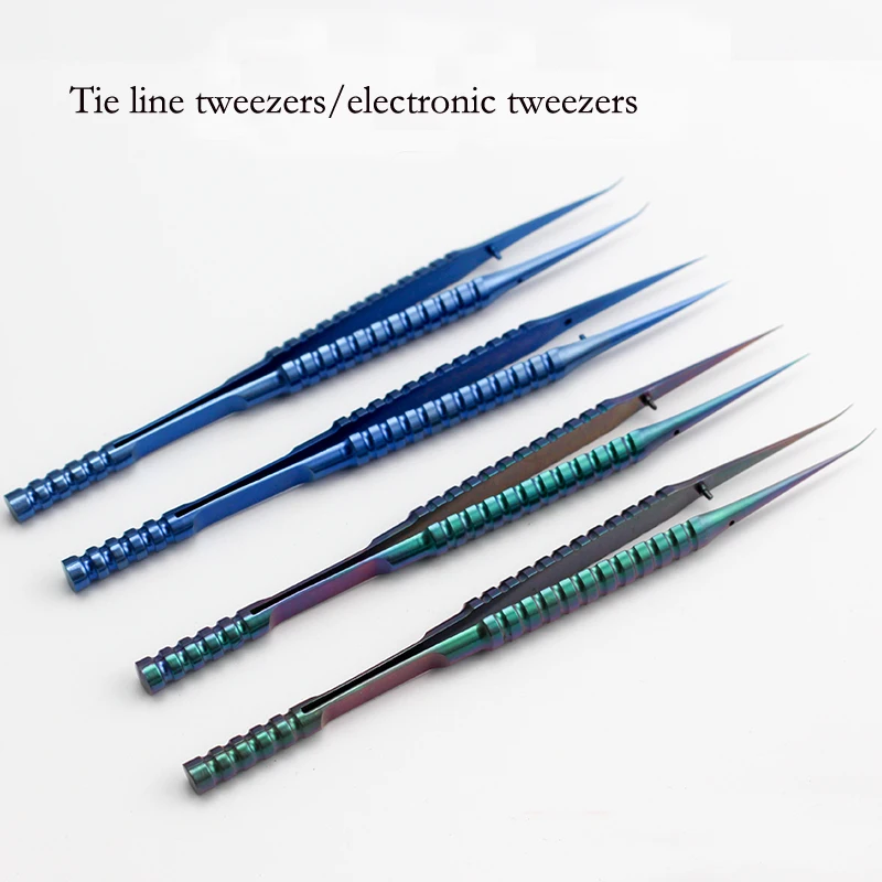 14cm mobile phone fingerprint flying line tweezers 0.15mm anti-magnetic tweezers tool repair fixture tie line tweezers
14cm mobile phone fingerprint flying line tweezers 0.15mm anti-magnetic tweezers tool repair fixture tie line tweezers