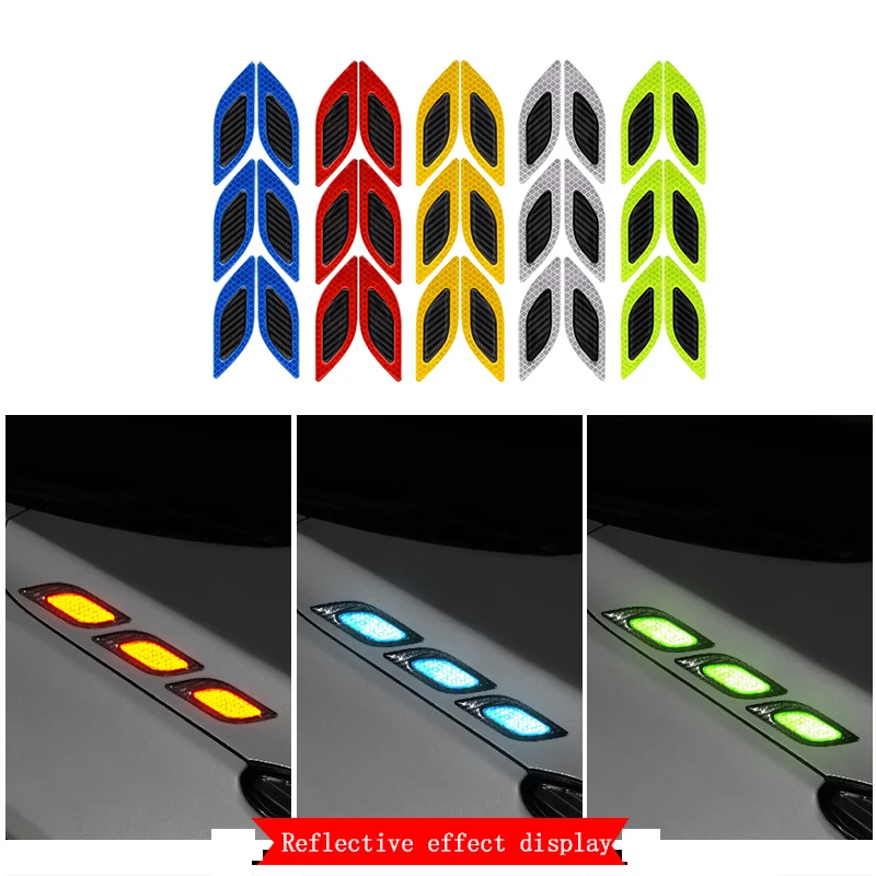 2Pcs/Set Car Anti-collision Warning Strip Car Reflective Warning Stickers Car Reflective Strips Auto Decorations
2Pcs/Set Car Anti-collision Warning Strip Car Reflective Warning Stickers Car Reflective Strips Auto Decorations