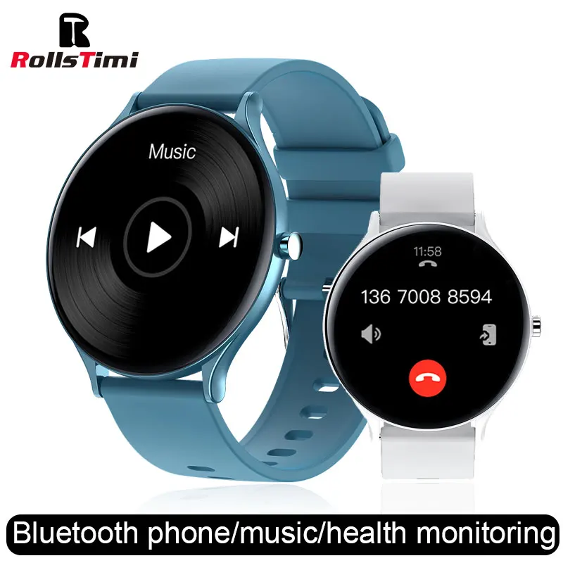Rollstimi 2021 Smart Watch Sport Fitness Blood Pressure Heart Rate Monitor Wristband IP67 Waterproof smart watch For IOS Android
Rollstimi 2021 Smart Watch Sport Fitness Blood Pressure Heart Rate Monitor Wristband IP67 Waterproof smart watch For IOS Android