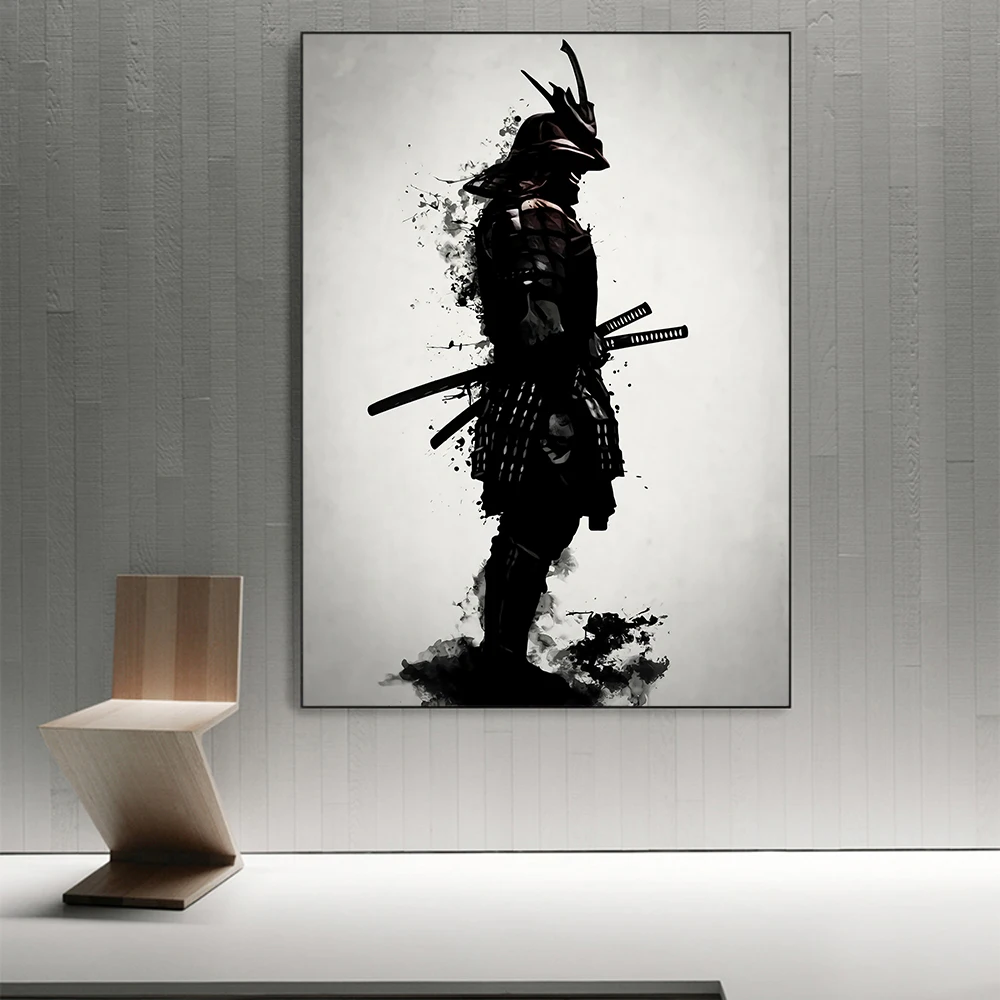 Japanese Samurai Posters HD Print on Canvas Modern Wall Art Decorative Pictures Figure Paintings for Living Room Decor No Frame 
Japanese Samurai Posters HD Print on Canvas Modern Wall Art Decorative Pictures Figure Paintings for Living Room Decor No Frame