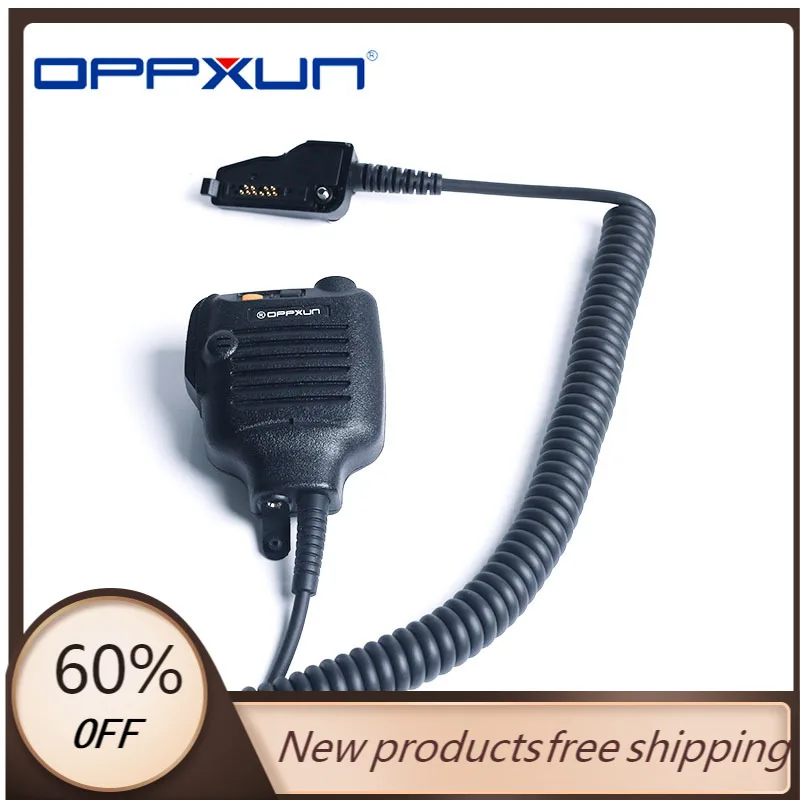 OPPXUN PTT Handheld Microphone Shoulder Speaker Mic for Kenwood TK280 TK2140 TK385 TK3140 Walkie Talkie Two Way Radio
OPPXUN PTT Handheld Microphone Shoulder Speaker Mic for Kenwood TK280 TK2140 TK385 TK3140 Walkie Talkie Two Way Radio