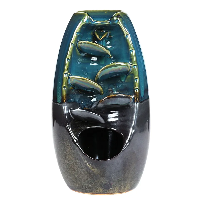 Lofty Mountains And Flowing Water Backflow Incense Burner Cerative Resin Smoke Waterfall Incense Sticks Holder
Lofty Mountains And Flowing Water Backflow Incense Burner Cerative Resin Smoke Waterfall Incense Sticks Holder