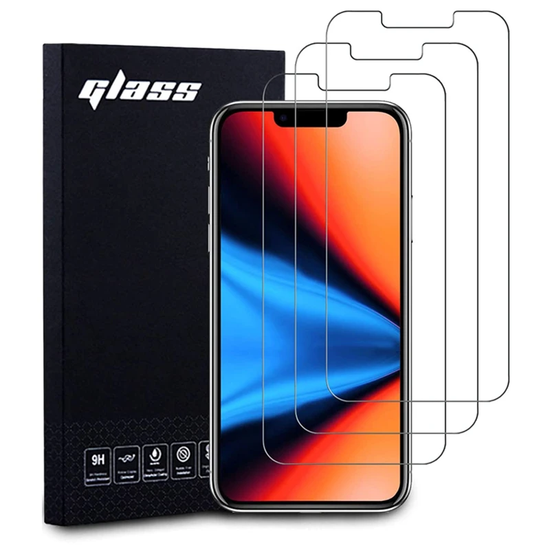 3/2/1Pack Protective Tempered Glass Small Notch for IPhone 13 Pro Max Screen Protector Film on For IPhone XR 12 8 7 6 Plus 13Pro
3/2/1Pack Protective Tempered Glass Small Notch for IPhone 13 Pro Max Screen Protector Film on For IPhone XR 12 8 7 6 Plus 13Pro