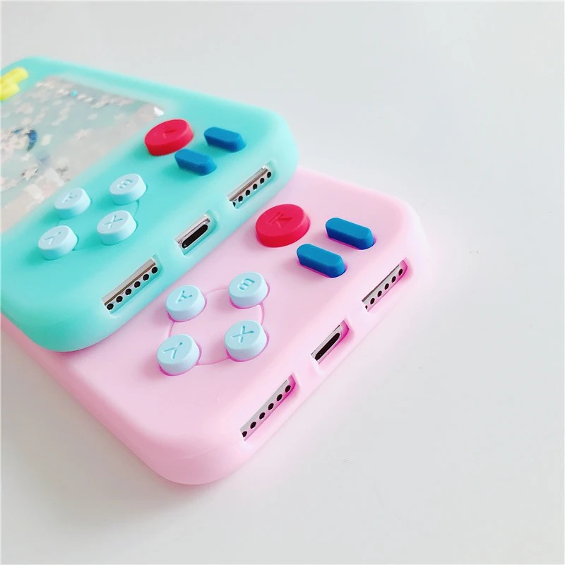 3D smiley game machine dynamic liquid quicksand silicone Phone Case For iPhone 12 11 Pro Max Mini XR XS MAX 8 X 72020 Back Cover
3D smiley game machine dynamic liquid quicksand silicone Phone Case For iPhone 12 11 Pro Max Mini XR XS MAX 8 X 72020 Back Cover
