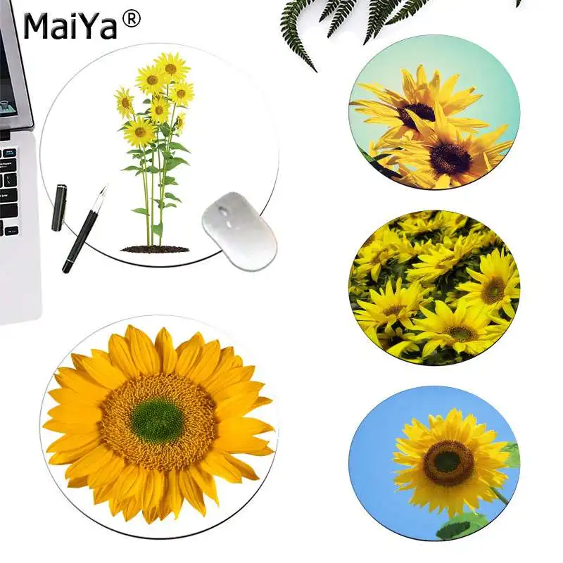 Высококачественные круглые игровые коврики MaiYa с изображением растений подсолнухов, коврик для ноутбука и ПК, коврик для мышки, игровой ков...
Высококачественные круглые игровые коврики MaiYa с изображением растений подсолнухов, коврик для ноутбука и ПК, коврик для мышки, игровой ков...