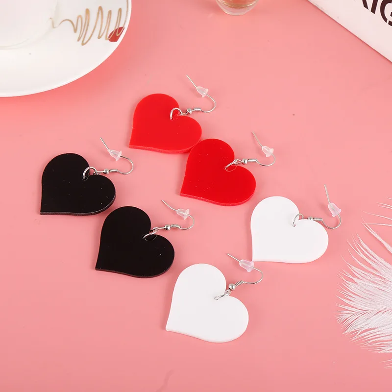 Fashion Earrings for Women Acrylic Love Dangle Earrings 2021 New Trendy Women Jewelry Y2K Girls Accessories Korean Earrings 
Fashion Earrings for Women Acrylic Love Dangle Earrings 2021 New Trendy Women Jewelry Y2K Girls Accessories Korean Earrings