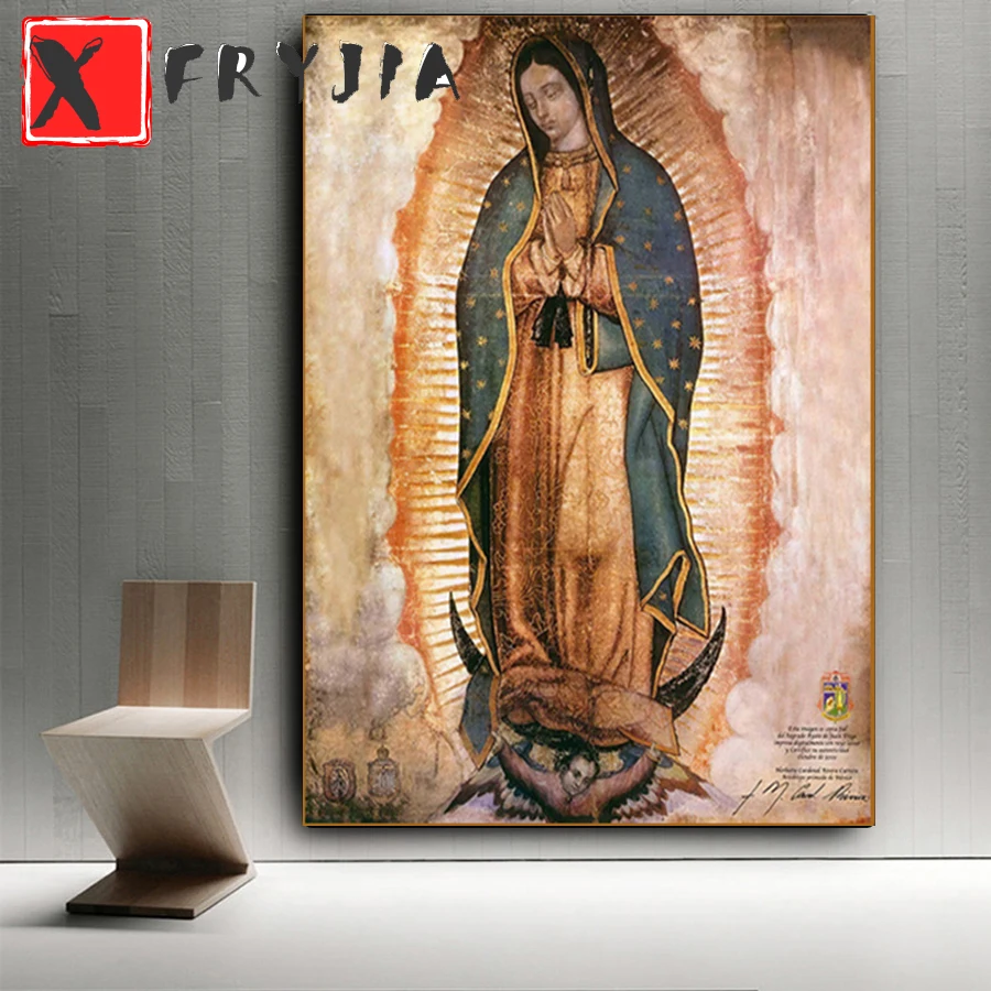 DIY Diamond Painting Mexico Guadalupe Virgin Mary cross stitch mosaic full squareround diamond embroidery rhinestone painting
DIY Diamond Painting Mexico Guadalupe Virgin Mary cross stitch mosaic full squareround diamond embroidery rhinestone painting