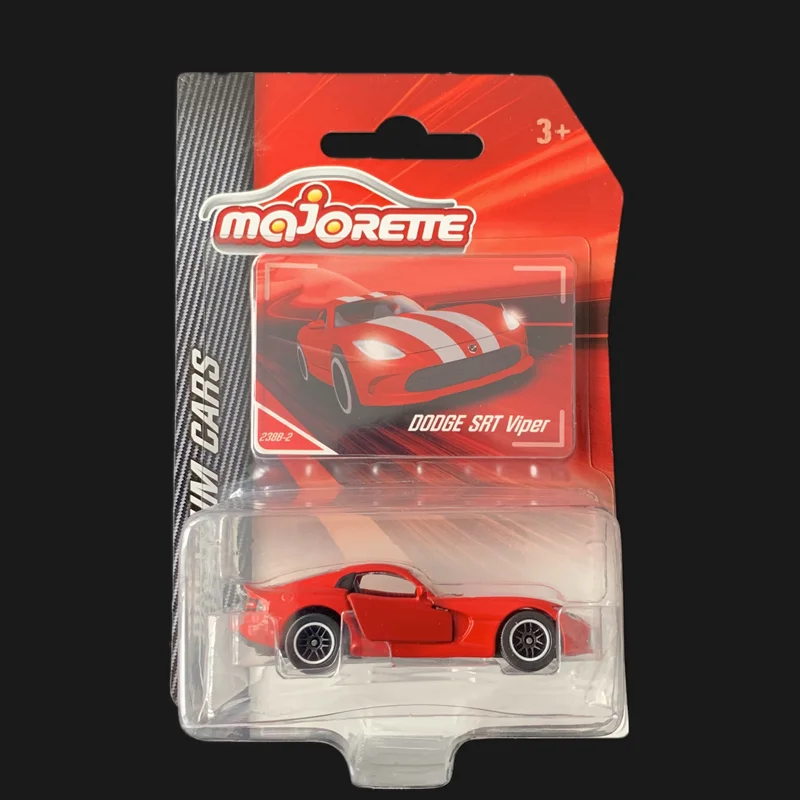 

MAJORETTE 1:64 dodger viper Two doors can open Collection of die-casting simulation alloy model car toys