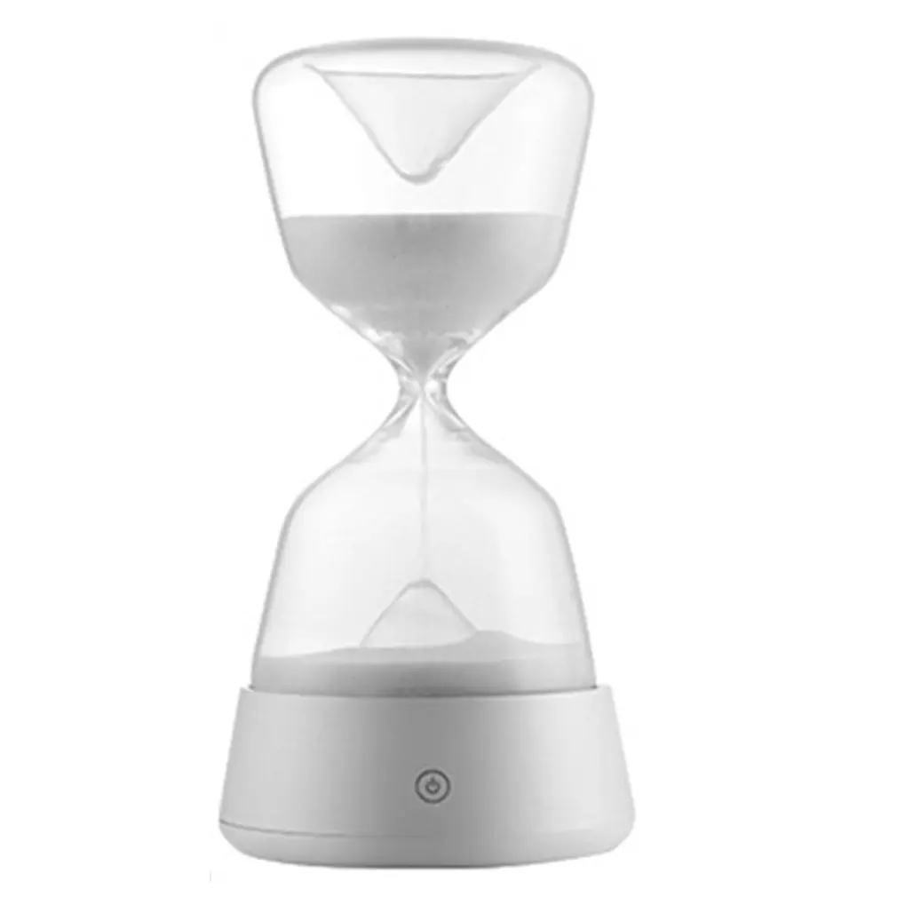 USB hourglass with sleeping night light, rechargeable built-in lithium battery with LED night light touch light for bedroom
USB hourglass with sleeping night light, rechargeable built-in lithium battery with LED night light touch light for bedroom