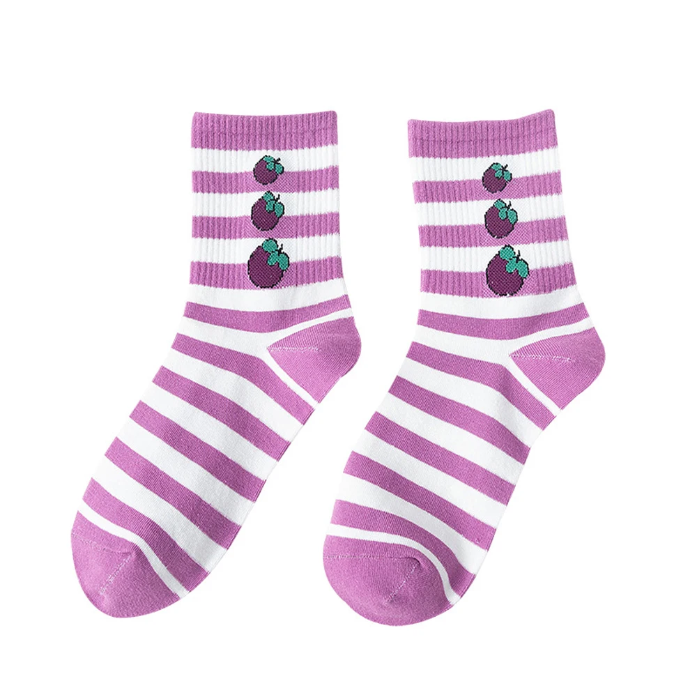 Novelty Funny Fruit Socks Women Striped Pattern Cotton Crew Socks Avocado Food Printed Casual Short Sox
Novelty Funny Fruit Socks Women Striped Pattern Cotton Crew Socks Avocado Food Printed Casual Short Sox