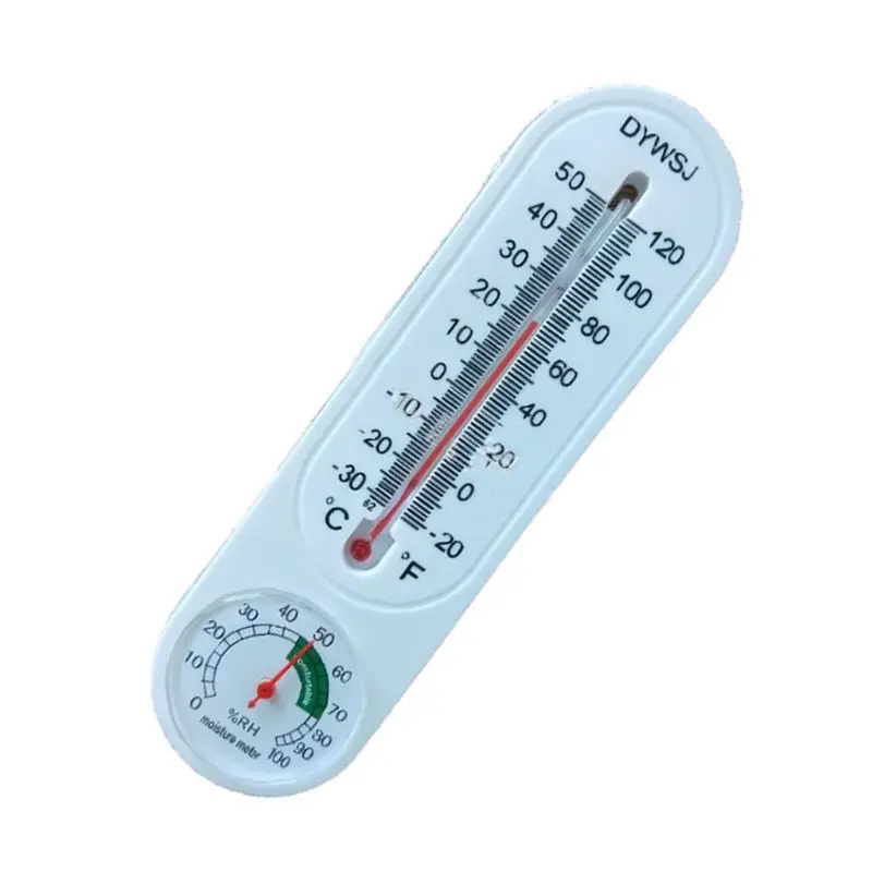 Wall-mounted Wall-mounted Strip Thermometer and Hygrometer Home Indoor Vegetable Greenhouse Farmer Agricultural Temperature
Wall-mounted Wall-mounted Strip Thermometer and Hygrometer Home Indoor Vegetable Greenhouse Farmer Agricultural Temperature