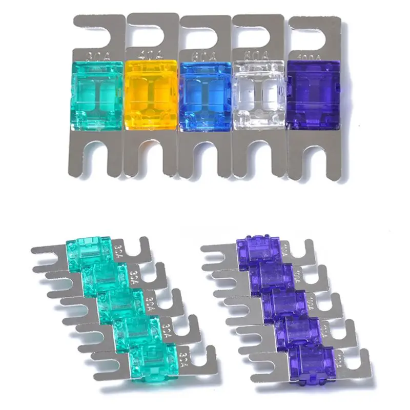5Pcs/Set 30/40/60/80/100A Nickel Plated Car Stereo 32V AFS Mini ANL Fuses Auto Stud Fuses Circuits Protection Fuse 781B
5Pcs/Set 30/40/60/80/100A Nickel Plated Car Stereo 32V AFS Mini ANL Fuses Auto Stud Fuses Circuits Protection Fuse 781B