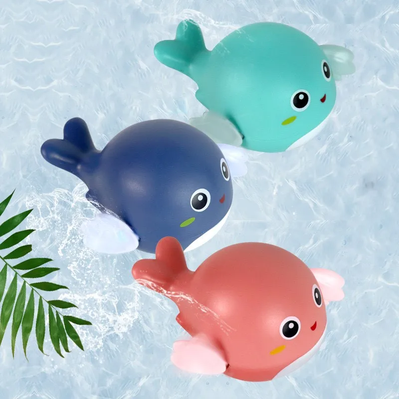 Baby shower bath on the chain playing in the water toy duckling dolphin clockwork cool game water children's toy
Baby shower bath on the chain playing in the water toy duckling dolphin clockwork cool game water children's toy