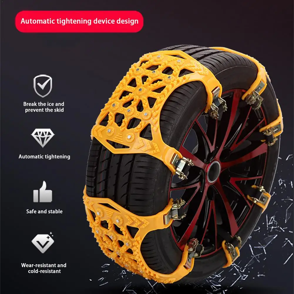 Новое обновление, универсальный автомобильный внедорожник, колесо для внедорожника, снег, нескользящая цепь, снегоход, шелк, восхождение, у... 
Новое обновление, универсальный автомобильный внедорожник, колесо для внедорожника, снег, нескользящая цепь, снегоход, шелк, восхождение, у...