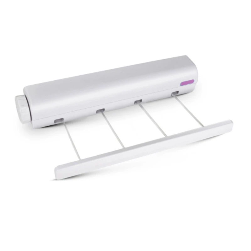 Wall Mounted 4/5 Clothes Line Retractable Laundry Hanger Indoor Outdoor Clothes Drying Rack Clothesline
Wall Mounted 4/5 Clothes Line Retractable Laundry Hanger Indoor Outdoor Clothes Drying Rack Clothesline
