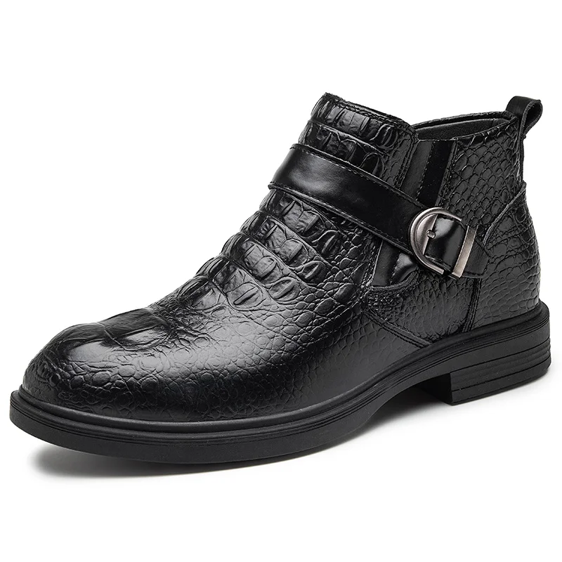 Men's Winter Boots Leather Fashion Boot Shoes 2020 Men's Ankle Fur Boots Winter Men's Shoes Plus Size 37-47
Men's Winter Boots Leather Fashion Boot Shoes 2020 Men's Ankle Fur Boots Winter Men's Shoes Plus Size 37-47