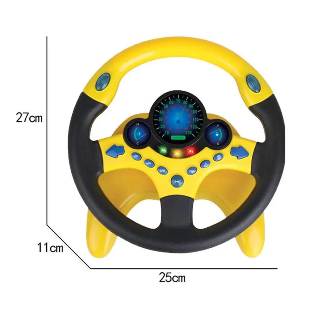 2020 Hot Sale Kids Steering Wheel With Light Children Musical Learning Toy Baby Driving Wheel Kids Toys
2020 Hot Sale Kids Steering Wheel With Light Children Musical Learning Toy Baby Driving Wheel Kids Toys