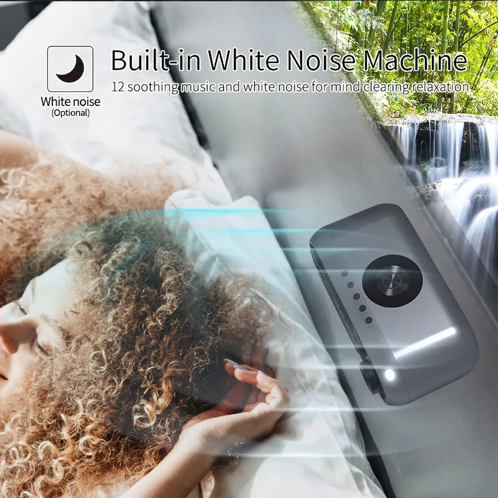 NEW Wireless Charging Bluetooth Speaker Subwoofer Stereo LED Alarm Clock Audio Support TF Card/USB/AUX For Music
NEW Wireless Charging Bluetooth Speaker Subwoofer Stereo LED Alarm Clock Audio Support TF Card/USB/AUX For Music