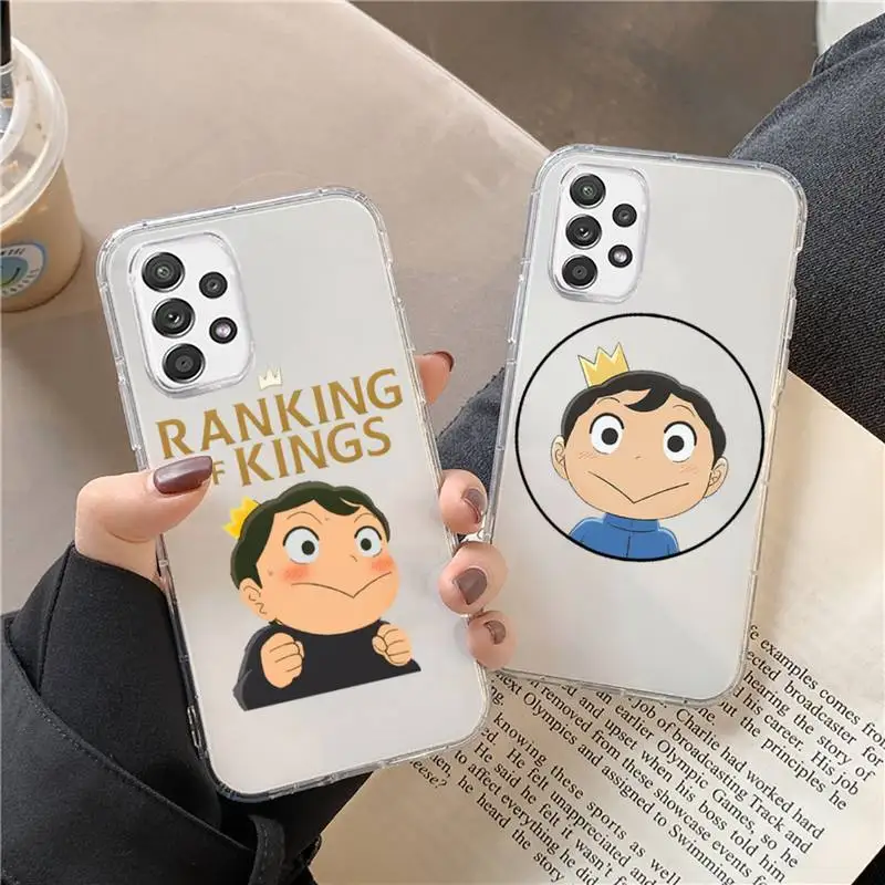 Ranking of Kings Anime Cartoon Phone Case Transparent For Samsung s21 ultra s20 fe s10 Plus a52 a51 a12 a71 Note 20 Shell Cover
Ranking of Kings Anime Cartoon Phone Case Transparent For Samsung s21 ultra s20 fe s10 Plus a52 a51 a12 a71 Note 20 Shell Cover
