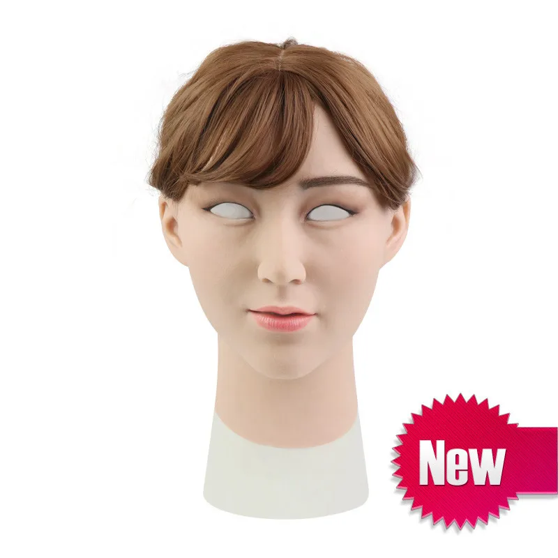 Transgender Silicone Masks Realistic Skin Crossdresser Shemale Latex Sexy Cosplay for Male Halloween Party Supplies Drag Queen
Transgender Silicone Masks Realistic Skin Crossdresser Shemale Latex Sexy Cosplay for Male Halloween Party Supplies Drag Queen