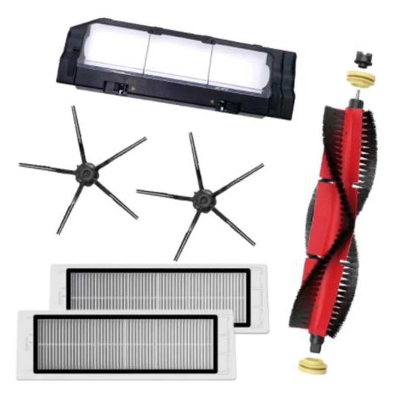 Основная щетка фильтр черный боковая щетка для Xiaomi Roborock S50 S51 S55 S5 Max S6 S60 S6 запчасти 
Основная щетка фильтр черный боковая щетка для Xiaomi Roborock S50 S51 S55 S5 Max S6 S60 S6 запчасти