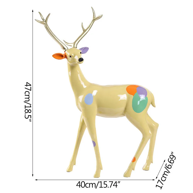 Resin Crafts Home Decorations Creative European Style Rhino Living Room Home Furnishing Decorations Christmas Gifts Ornaments
Resin Crafts Home Decorations Creative European Style Rhino Living Room Home Furnishing Decorations Christmas Gifts Ornaments