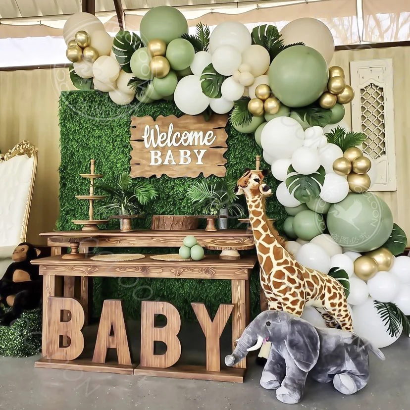 New 106pcs Avocado Green Latex Balloons Garland Arch Kit Birthday Party Baby Shower Decoration Supplies Low Price Procurement
New 106pcs Avocado Green Latex Balloons Garland Arch Kit Birthday Party Baby Shower Decoration Supplies Low Price Procurement