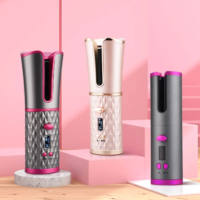 Беспроводная Автоматическая Плойка для волос, утюжок с зарядкой от USB, с ЖК-дисплеем, керамическая плойка для завивки волос
Беспроводная Автоматическая Плойка для волос, утюжок с зарядкой от USB, с ЖК-дисплеем, керамическая плойка для завивки волос