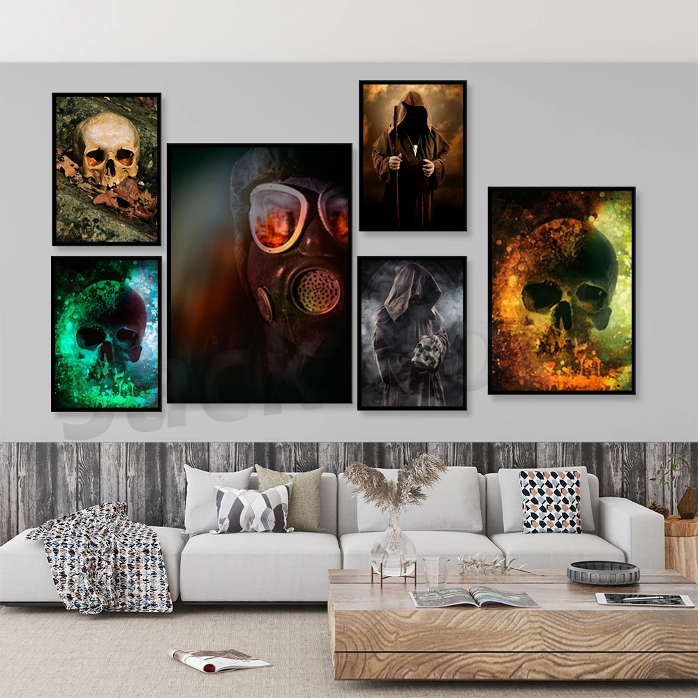 Goodbye my little friend Canvas Paintings Skull Art Posters and Print Wall Art Pictures for Living Room Home Decor
Goodbye my little friend Canvas Paintings Skull Art Posters and Print Wall Art Pictures for Living Room Home Decor
