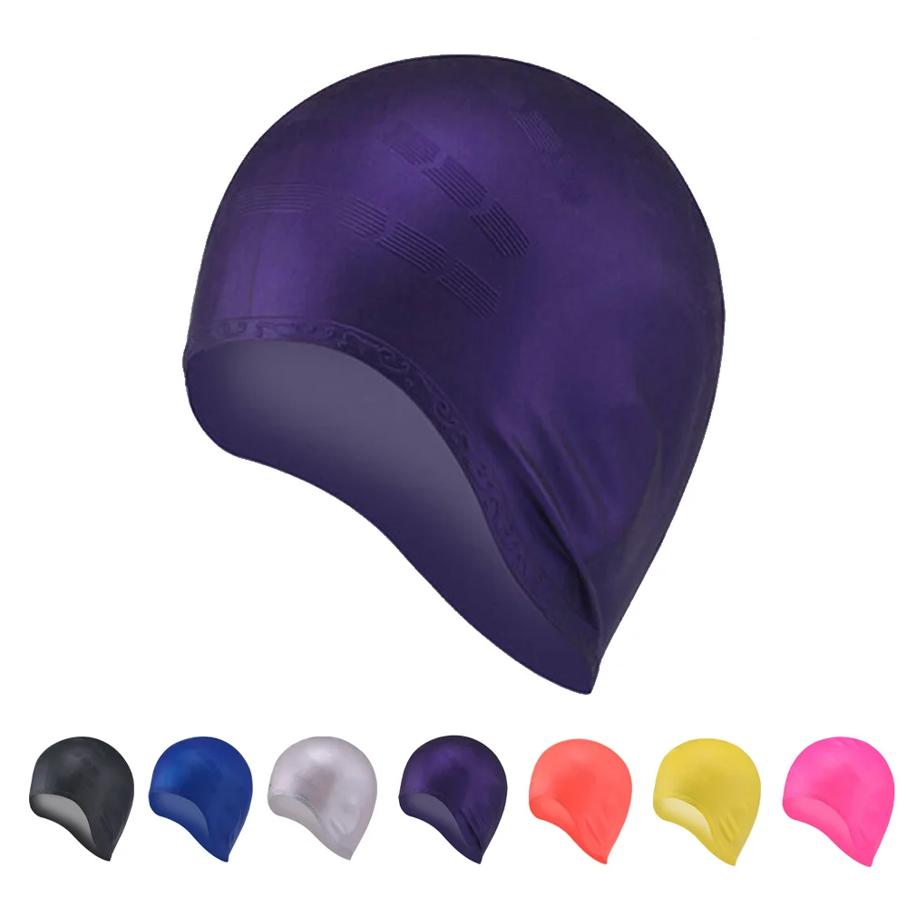 Adults Swimming Cap Men Women Long Hair Waterproof Swim Pool Cap Ear Protect Large Diving Hat Silicone Cover Water Sports Gear
Adults Swimming Cap Men Women Long Hair Waterproof Swim Pool Cap Ear Protect Large Diving Hat Silicone Cover Water Sports Gear