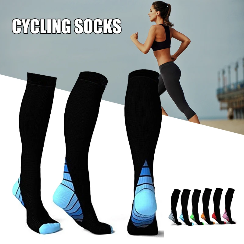 Sports Compression Socks Non-Slip Outdoor Cycling Presure Elasticity Running Socks Athletic for Men Or Women JC
Sports Compression Socks Non-Slip Outdoor Cycling Presure Elasticity Running Socks Athletic for Men Or Women JC