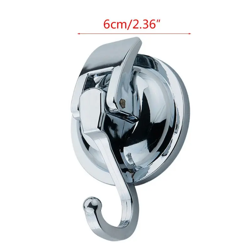 T3EC 2PCS TPU Traceless Hanger Heavy Duty Vacuum Suction Cup Hooks for Kitchen Bathroom Restroom Organization
T3EC 2PCS TPU Traceless Hanger Heavy Duty Vacuum Suction Cup Hooks for Kitchen Bathroom Restroom Organization