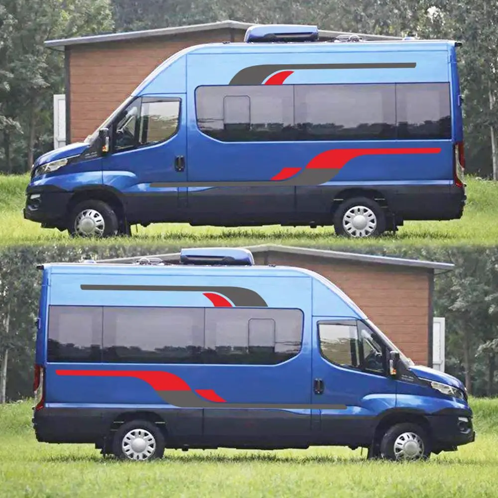 RV Stickers Car Home Stripes Graphics Vinyl Decals for Mercedes Sprint Camper Decal Stickers Caravan Body Decals for Dodge
RV Stickers Car Home Stripes Graphics Vinyl Decals for Mercedes Sprint Camper Decal Stickers Caravan Body Decals for Dodge