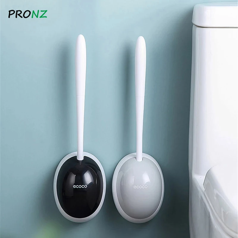 Toilet Brush For WC Drainable Toilet Brush Wall-Mounted Home Cleaning Tools Silicone Toilet Brush Bathroom Accessories Sets
Toilet Brush For WC Drainable Toilet Brush Wall-Mounted Home Cleaning Tools Silicone Toilet Brush Bathroom Accessories Sets