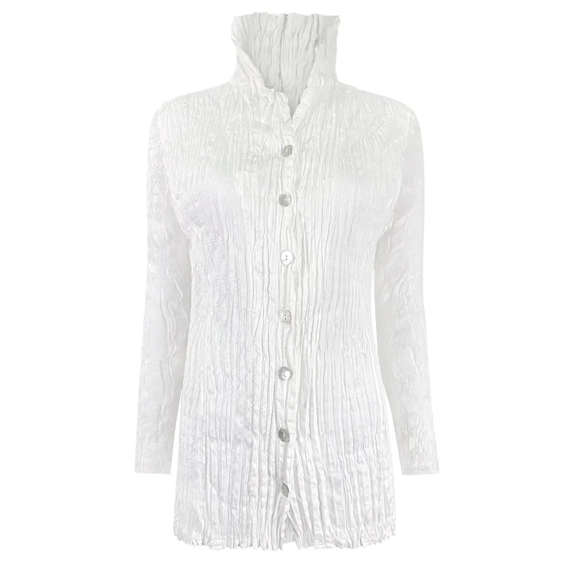 SuperAen 2021 New Summer Light Shirt Slim Urn Down Collar Full Solid Womens Tops
SuperAen 2021 New Summer Light Shirt Slim Urn Down Collar Full Solid Womens Tops