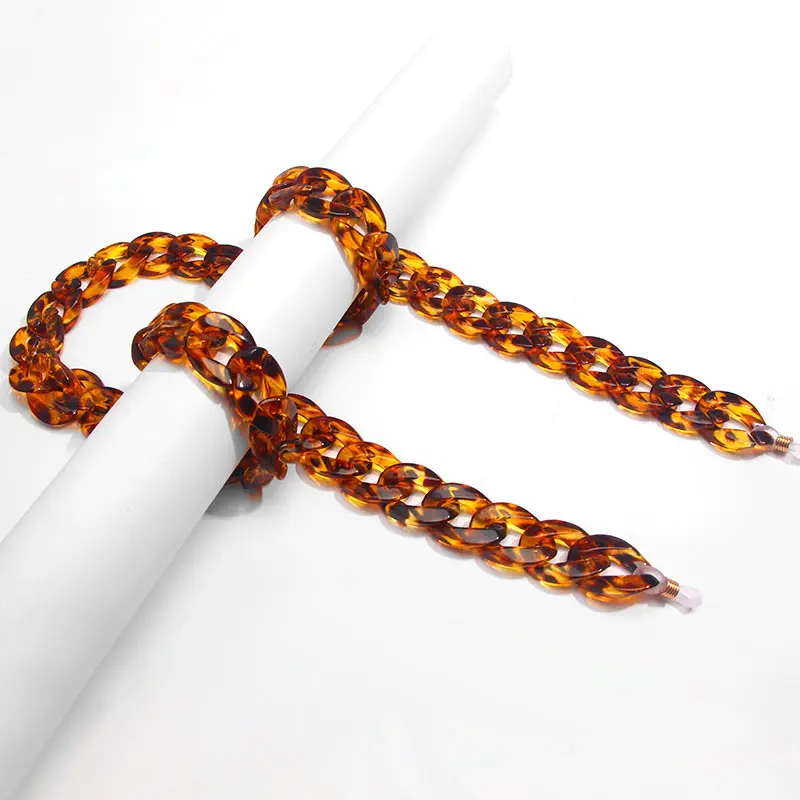 SUMU New Leopard Acrylic Sunglasses Chain Women Reading Glasses Hanging Neck Chain Largand Glasses Chain Eyeglasses Strap
SUMU New Leopard Acrylic Sunglasses Chain Women Reading Glasses Hanging Neck Chain Largand Glasses Chain Eyeglasses Strap