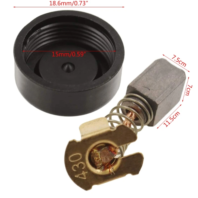Carbon Brush Holder Brush Card Assembly Replacement for Kita Kit CB-430/BGA450/BGA452/DGA452/GA400BGA402/GA400D wholesales
Carbon Brush Holder Brush Card Assembly Replacement for Kita Kit CB-430/BGA450/BGA452/DGA452/GA400BGA402/GA400D wholesales