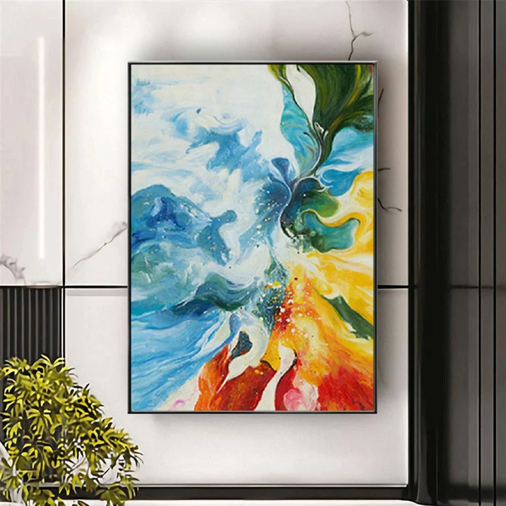 Abstract Sea view wall Painting Modern canvas Wall Art Canvas Sofa mural Thick oil texture Hand-painted oil painting Home Decor
Abstract Sea view wall Painting Modern canvas Wall Art Canvas Sofa mural Thick oil texture Hand-painted oil painting Home Decor