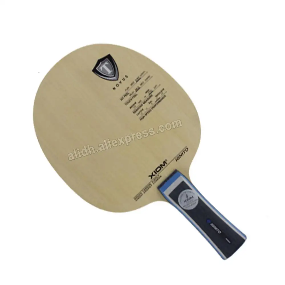 Original XIOM IGNITO table tennis blade racquet sports table tennis rackets indoor sports carbon blade
Original XIOM IGNITO table tennis blade racquet sports table tennis rackets indoor sports carbon blade