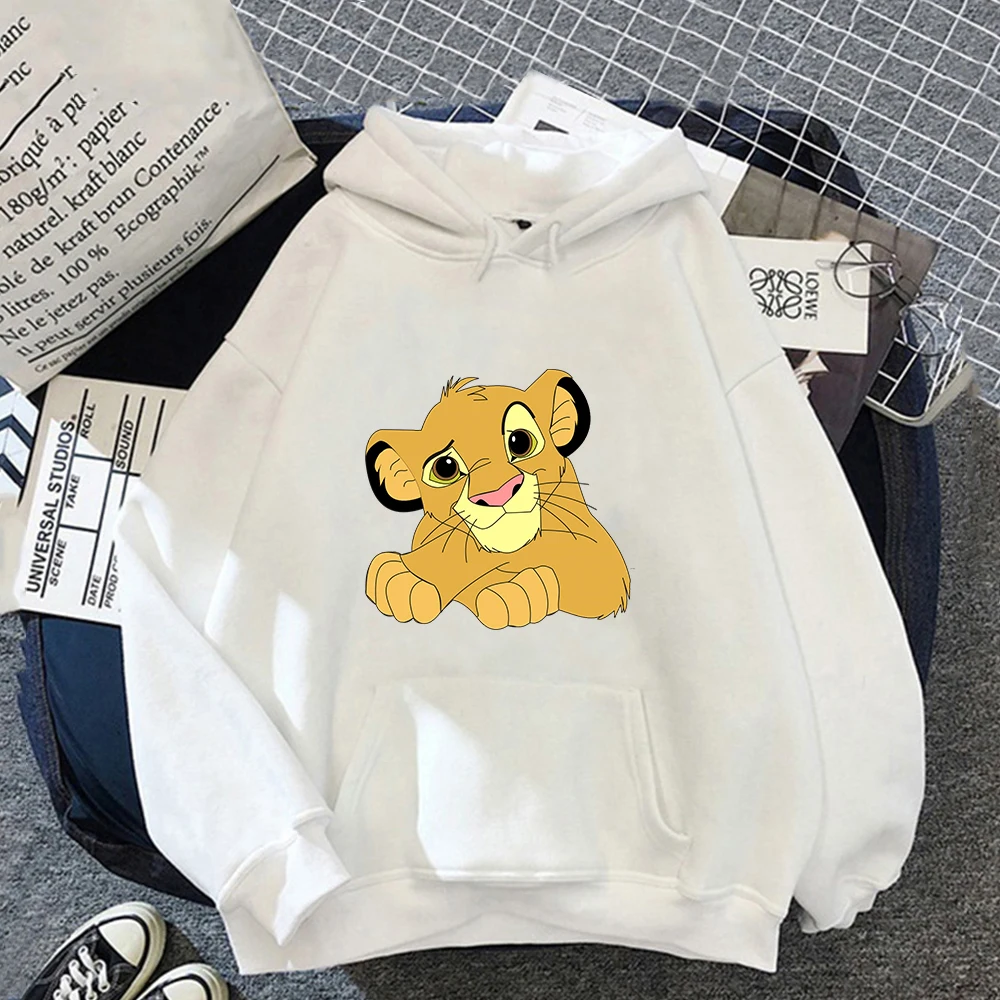 Disney The Lion King Simba Hoodies Women's Clothing Kawaii Pullover Cartoon Print Aesthetic Warm Femme Couple Hooded Sweatshirts
Disney The Lion King Simba Hoodies Women's Clothing Kawaii Pullover Cartoon Print Aesthetic Warm Femme Couple Hooded Sweatshirts