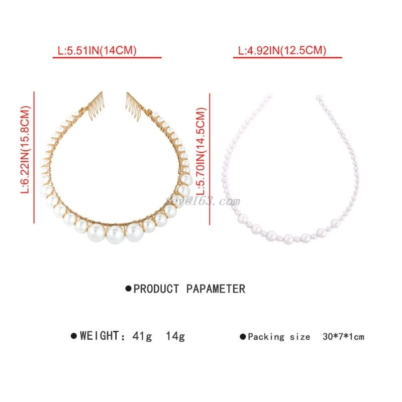 European Retro Palace Metallic Headband Women Girls Big Imitation Pearls Comb Design Hair Hoop Beading Wedding Jewelry Headwear
European Retro Palace Metallic Headband Women Girls Big Imitation Pearls Comb Design Hair Hoop Beading Wedding Jewelry Headwear