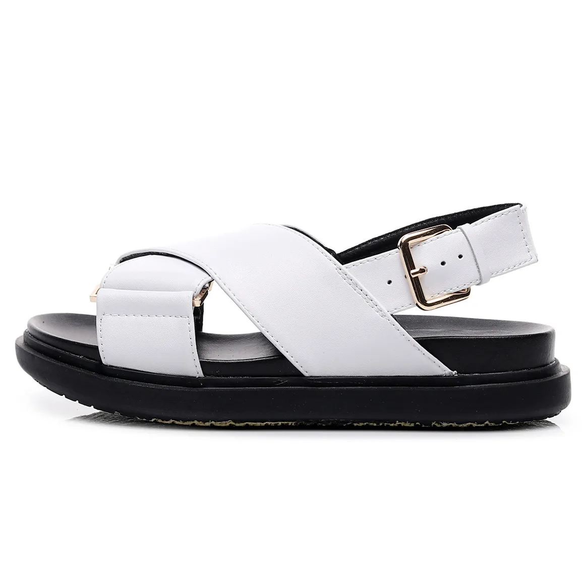 Summer ins fish mouth sandals women's shoes leather cross sandals hemp rope flat women's shoes thick bottom net red
Summer ins fish mouth sandals women's shoes leather cross sandals hemp rope flat women's shoes thick bottom net red